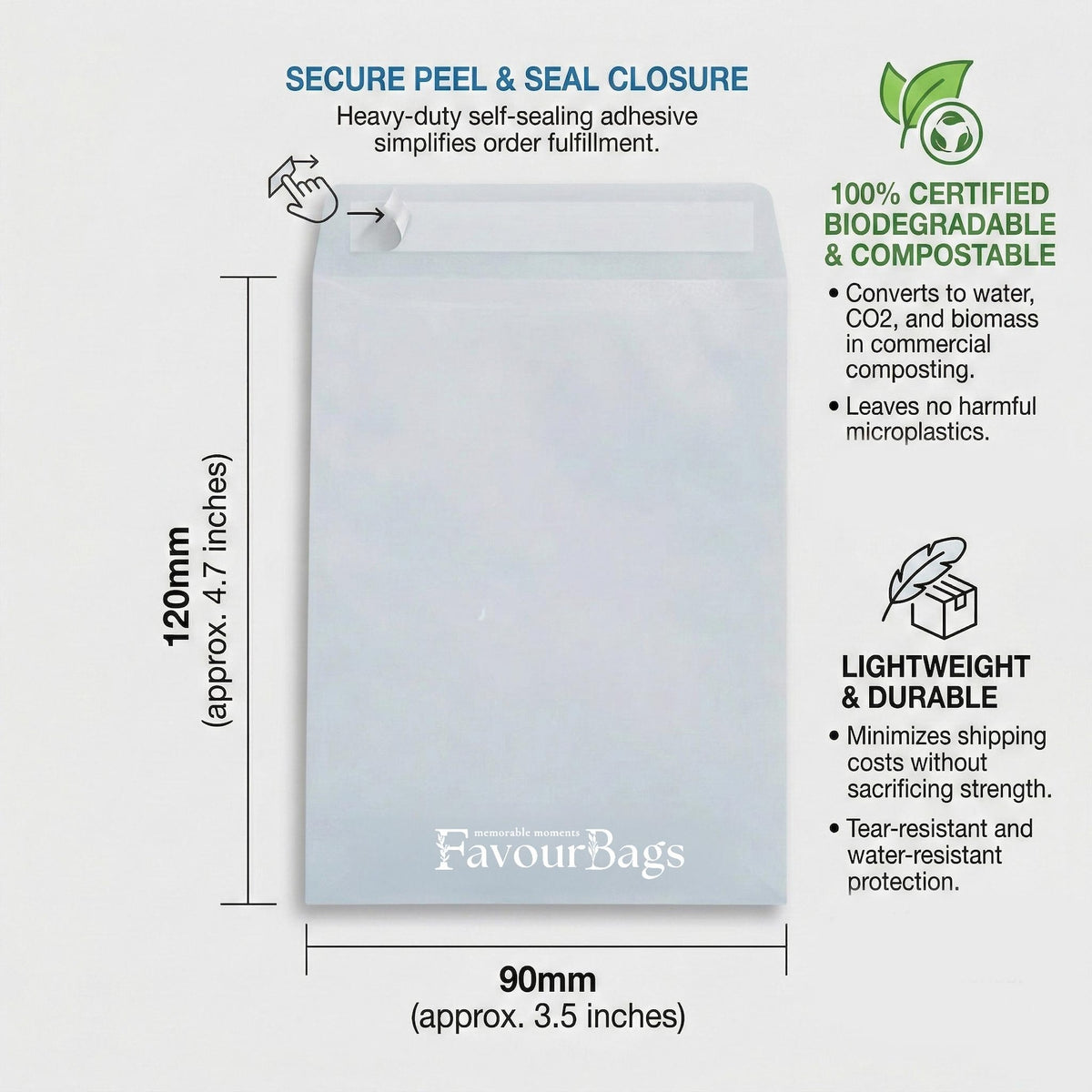 Wildflower seed favour product details